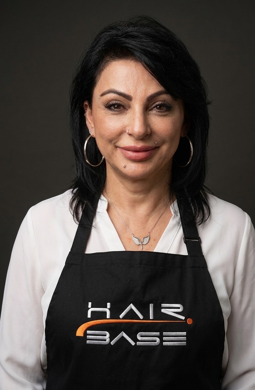 Pinar — Friseurmeisterin bei Hairbase